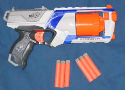 StrongArm Nerf Gun & Nerf Darts